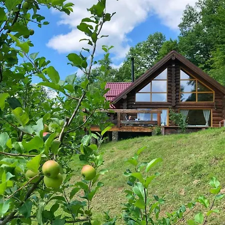 Green Cottage Risnov Exterior photo